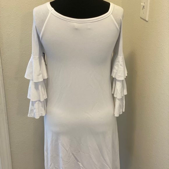 BAILEY 44 DOVETAIL TIERED SLEEVE DRESS RUFFLESHIFT - Picture 5 of 11